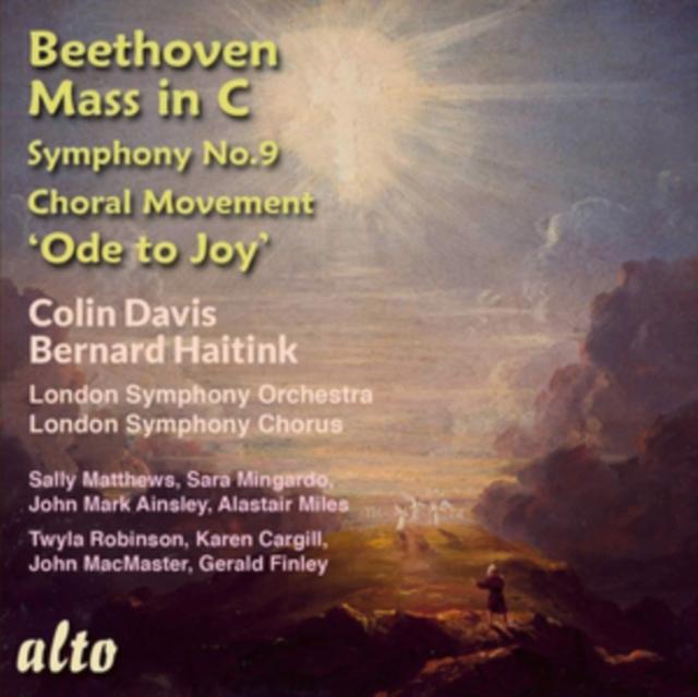Colin Davis - Beethoven Mass In C and Ode To Joy - Cd