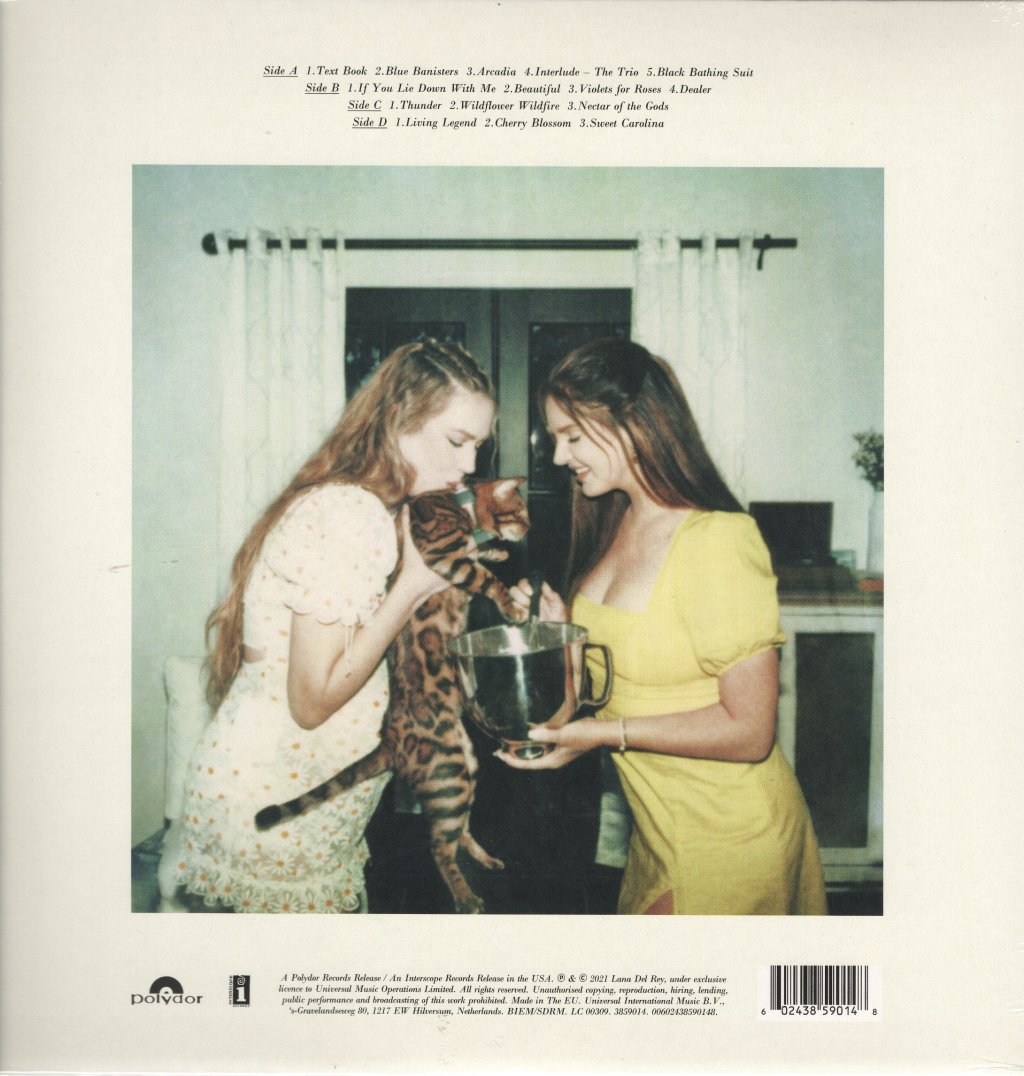Lana Del Rey - Blue Banisters - Double Lp
