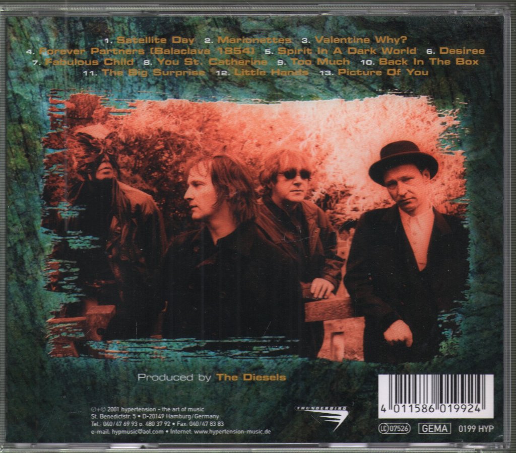 Diesel Park West - Thought For Food - Cd