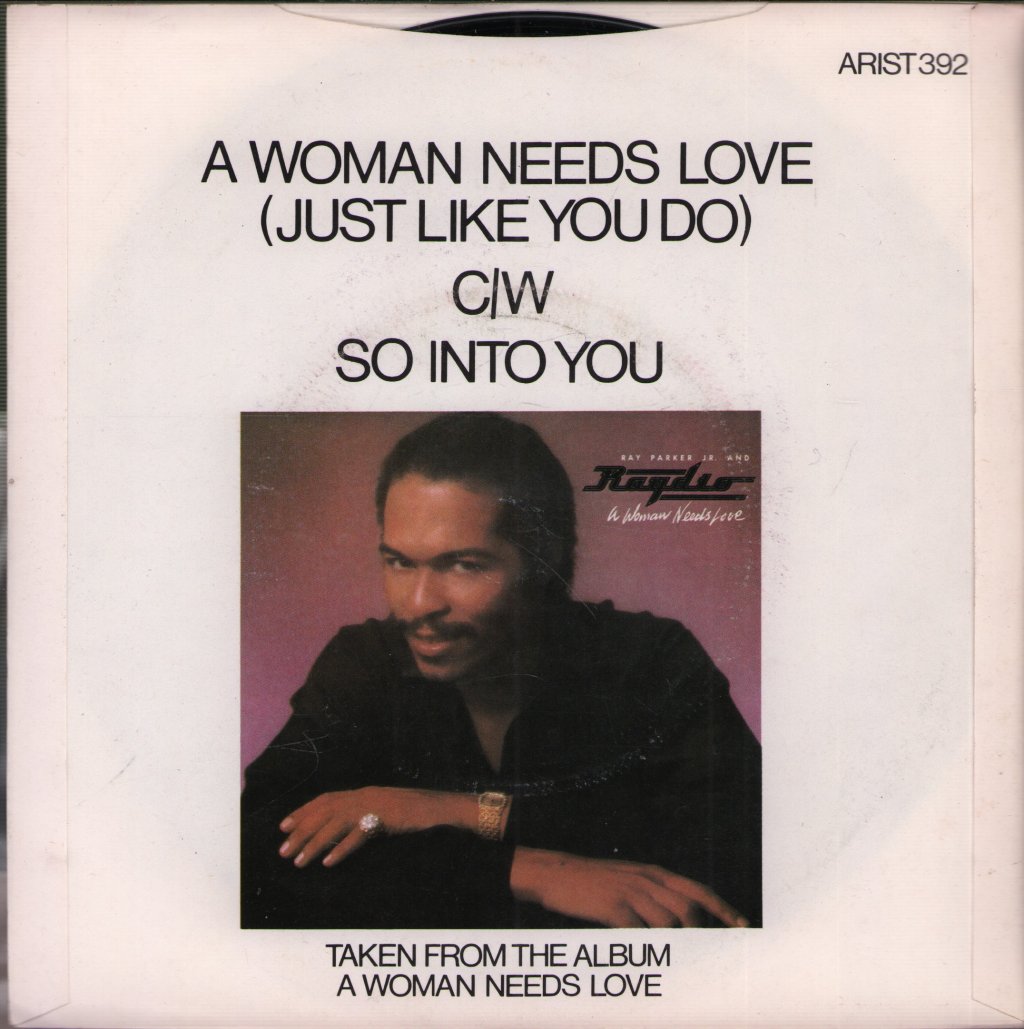 Raydio - A Woman Need Love - 7 Inch