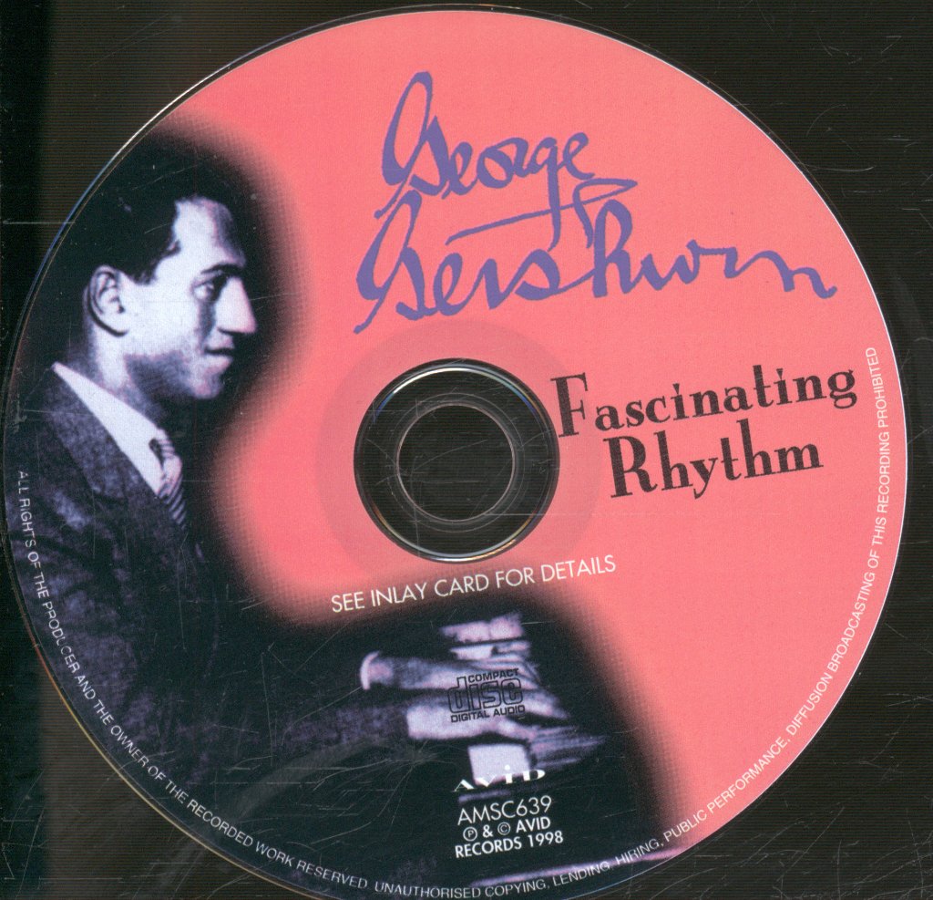 George Gershwin - Fascinating Rhythm - Cd
