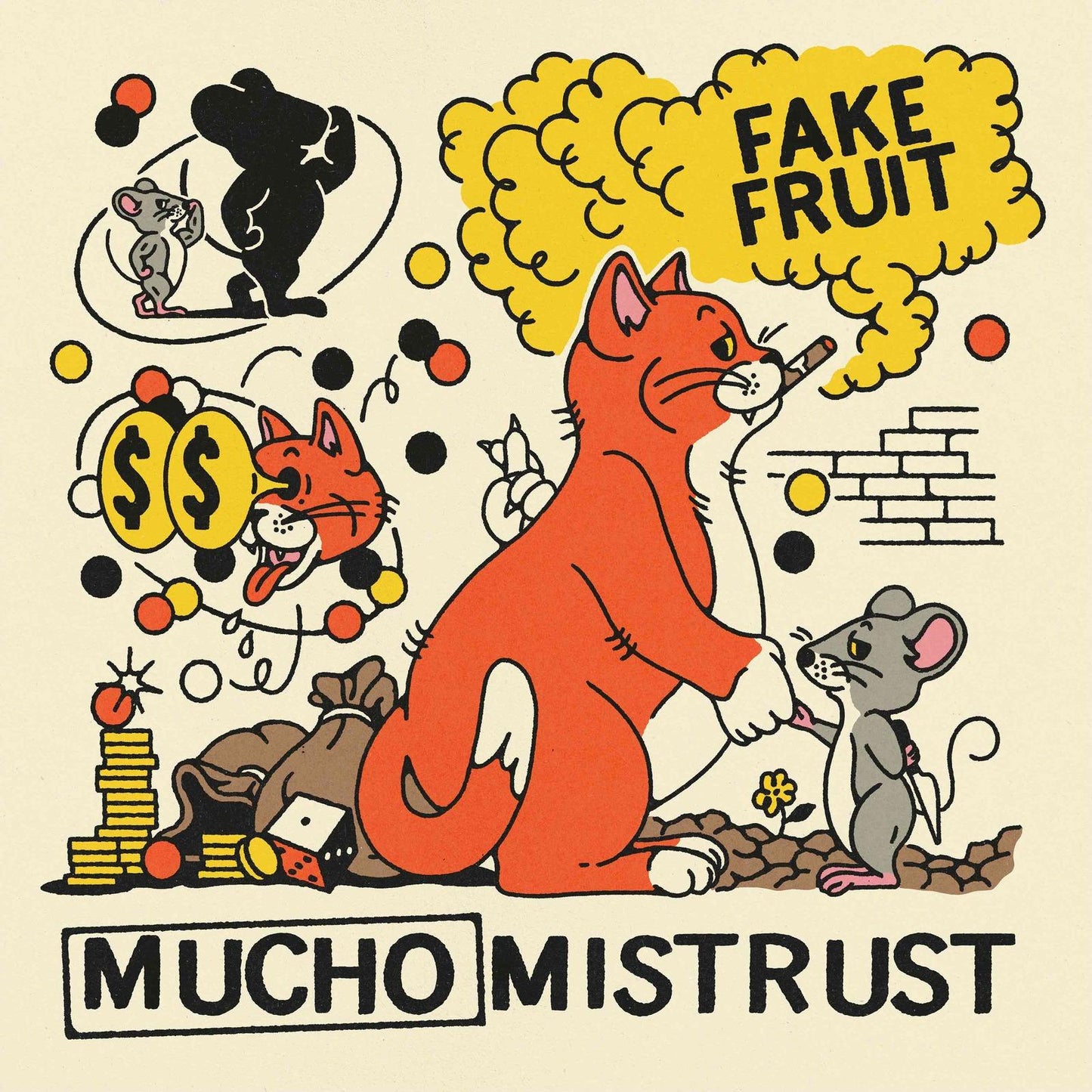 Fake Fruit - Mucho Mistrust - Cd