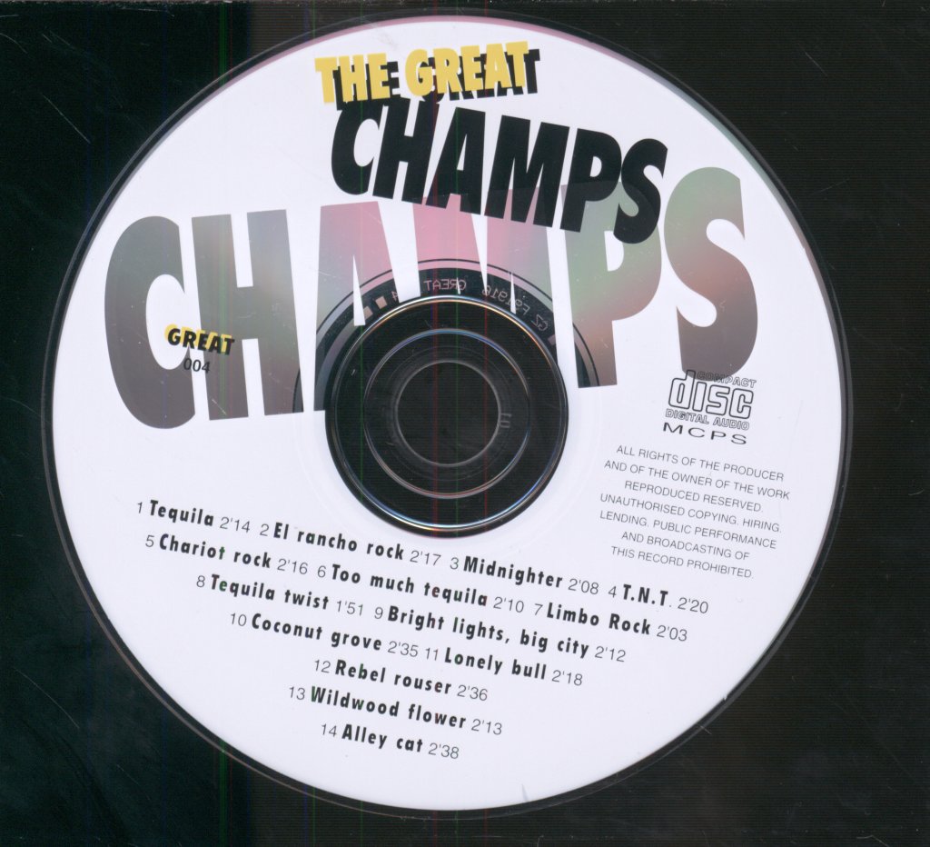 Champs - Great Champs - Cd