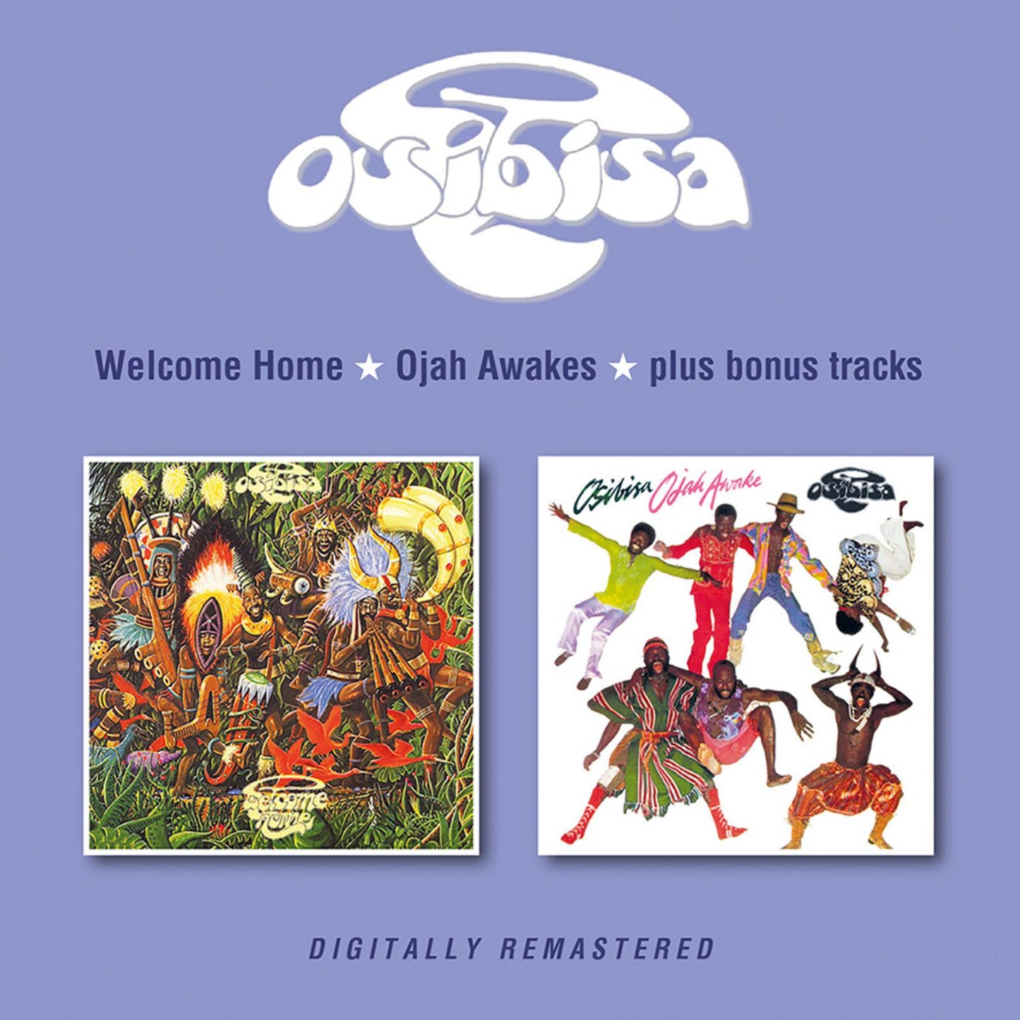 Osibisa - Welcome Home / Ojah Awake Plus Bonus Tracks - Double Cd