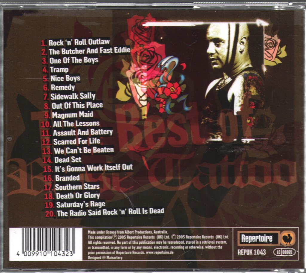 Rose Tattoo - Best Of Rose Tattoo - Cd