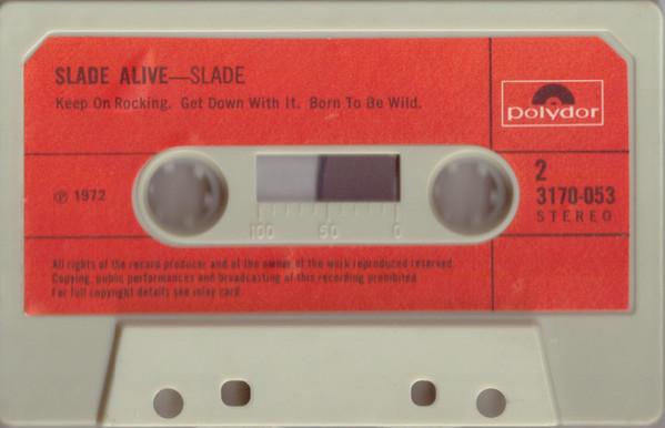 Slade - Slade Alive - Cassette