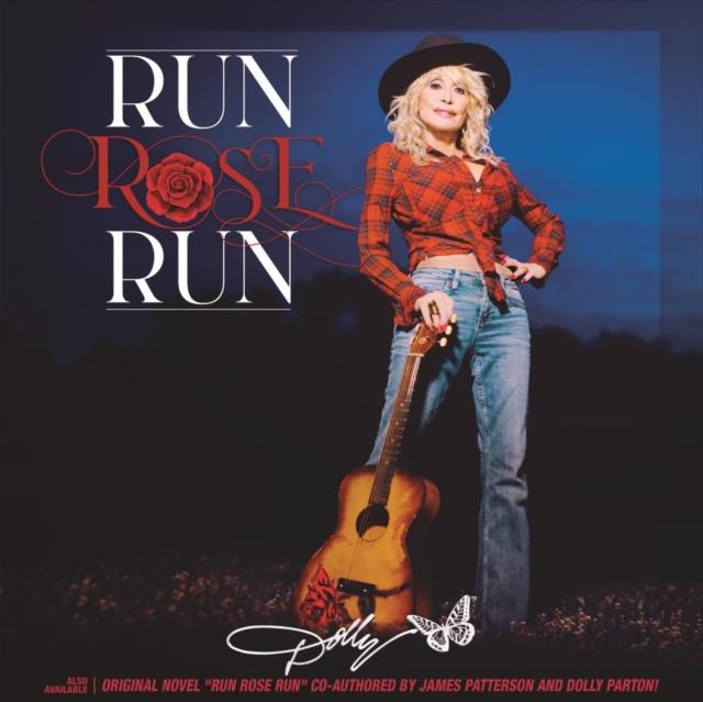 Dolly Parton - Run, Rose, Run - Lp