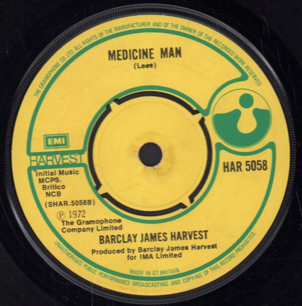 Barclay James Harvest - Thank You - 7 Inch