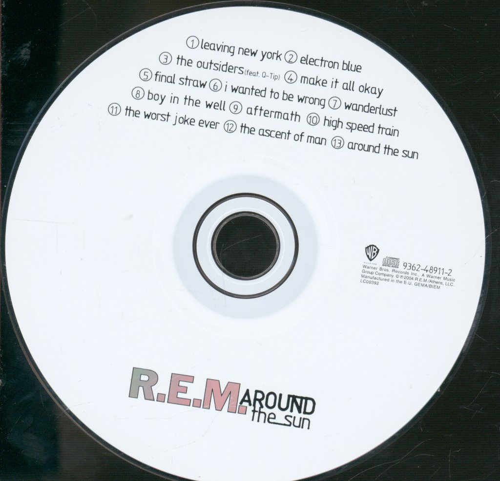 REM - Around The Sun - Cd