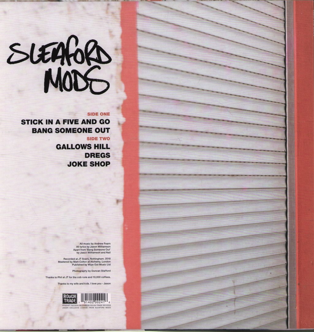 Sleaford Mods - Sleaford Mods - 12 Inch