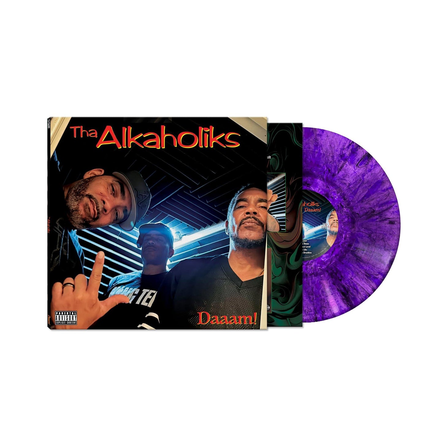Tha Alkaholiks - Daaam! - Lp