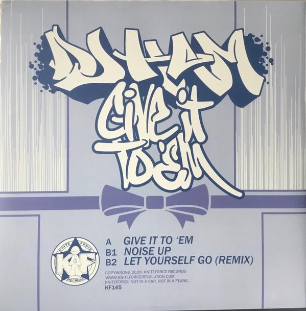 DJ Ham - Give It To ‘Em - 12 Inch