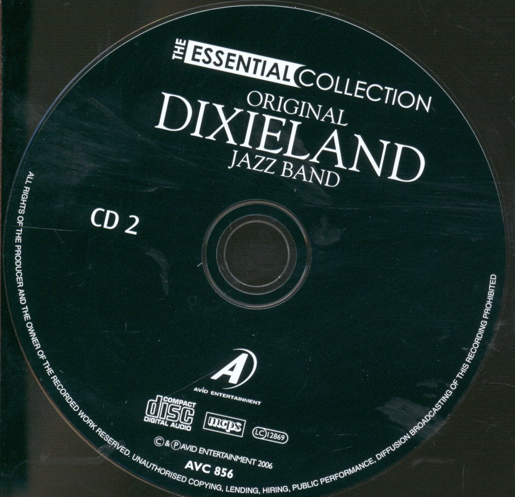 Original Dixieland Jazz Band - Essential Collection - Original Dixieland Jazz Band - Double Cd