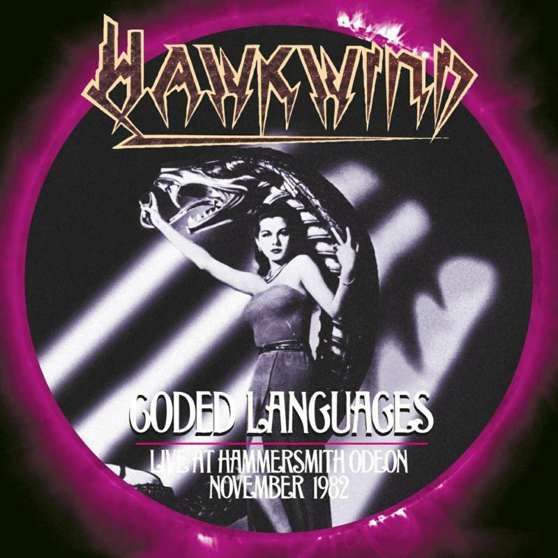 Hawkwind - Coded Languages: Live At Hammersmith Odeon November 1982 (Expanded Edition) - Double Cd