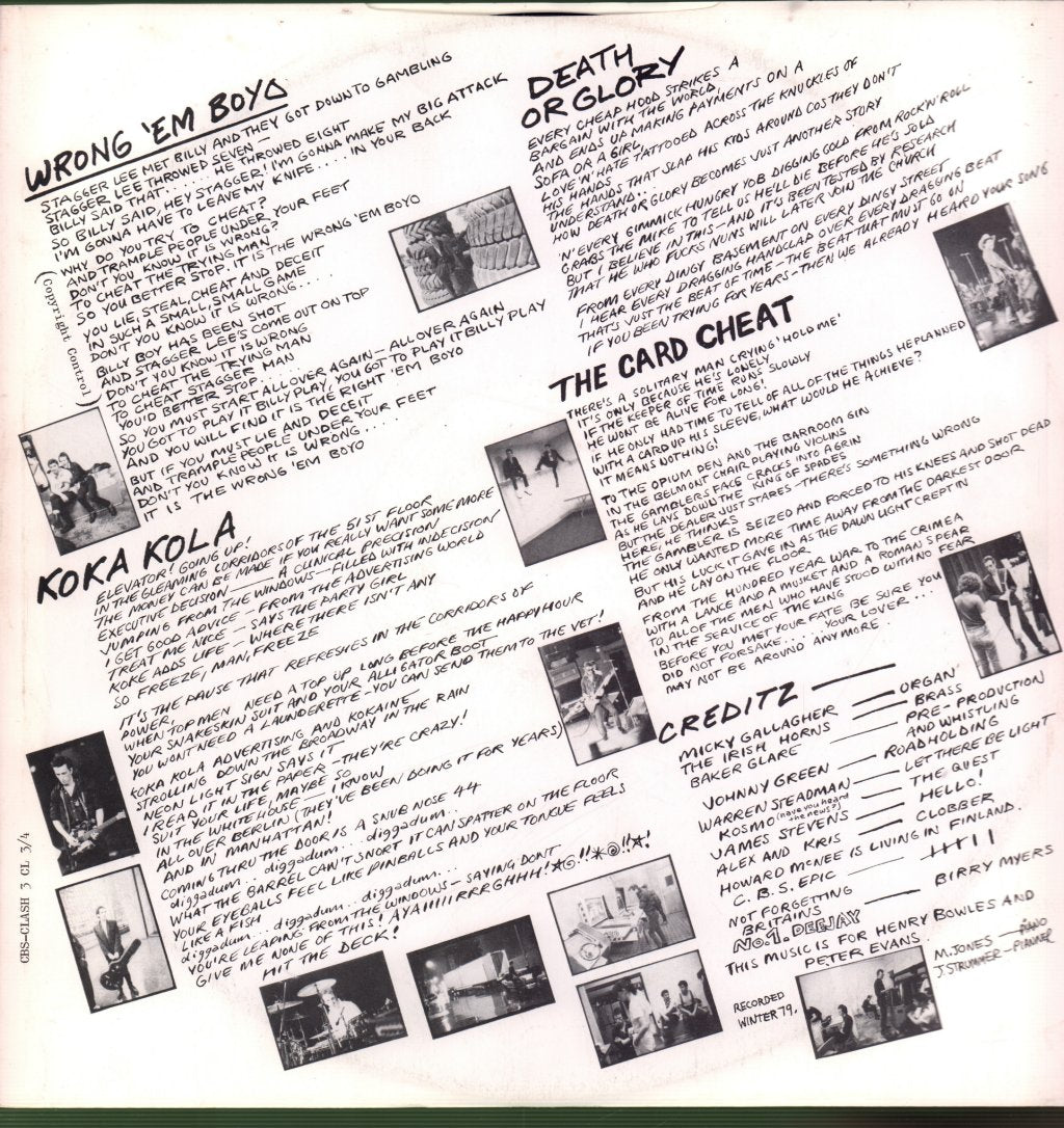 Clash - London Calling - Double Lp