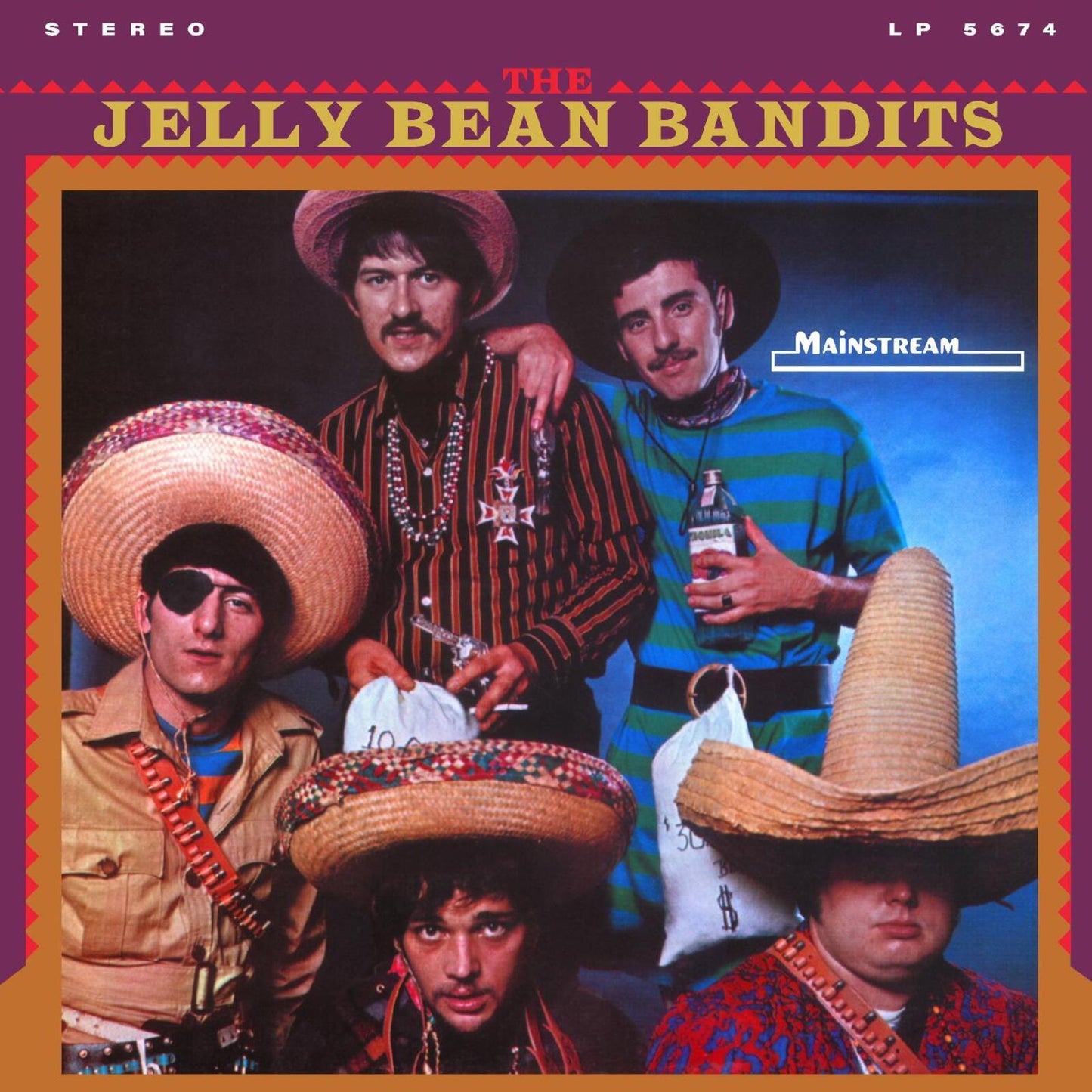 Jelly Bean Bandits - Jellybean Bandits - Lp