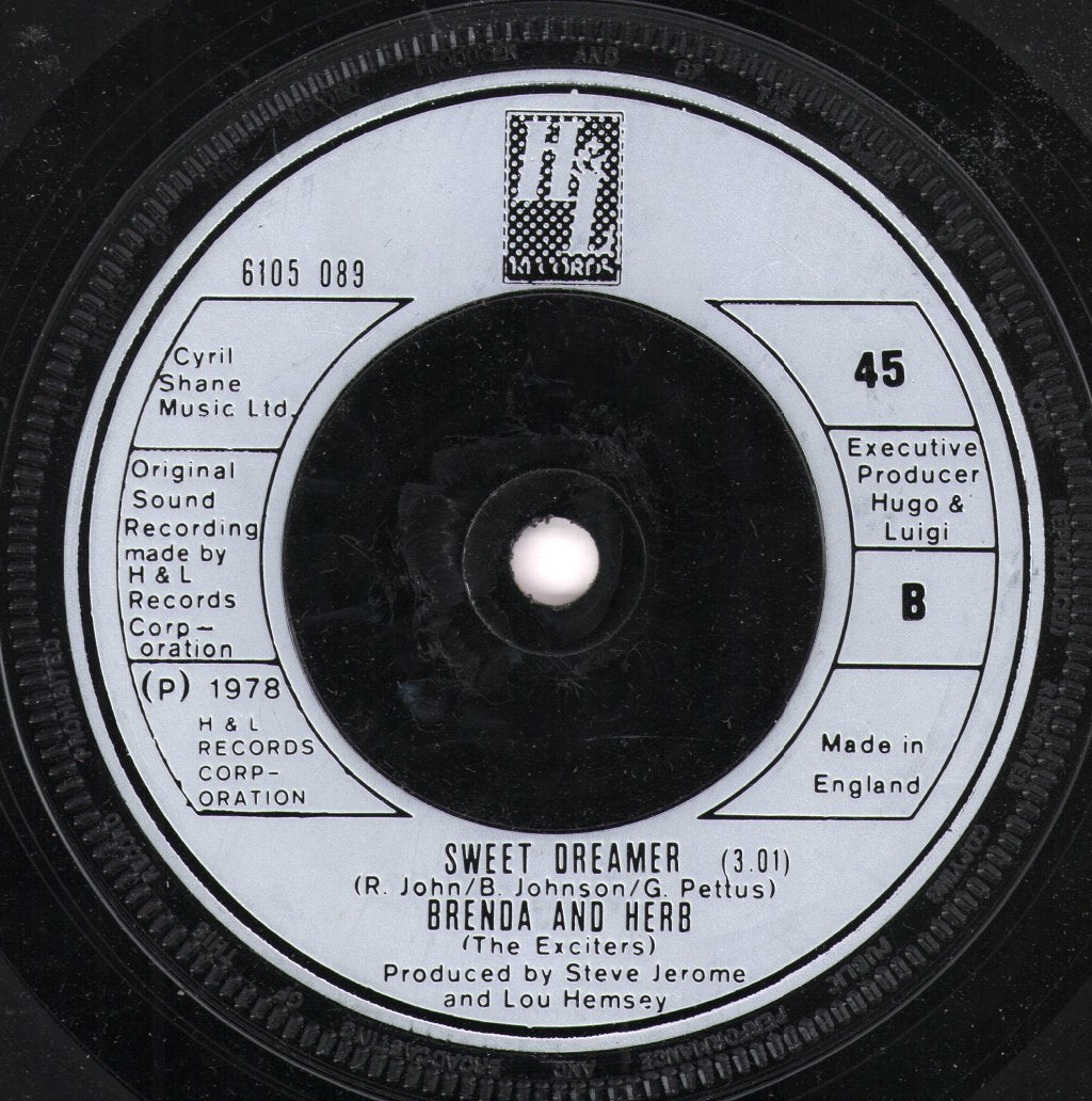 Brenda And Herb - Tonight I'm Gonna Make You A Star - 7 Inch