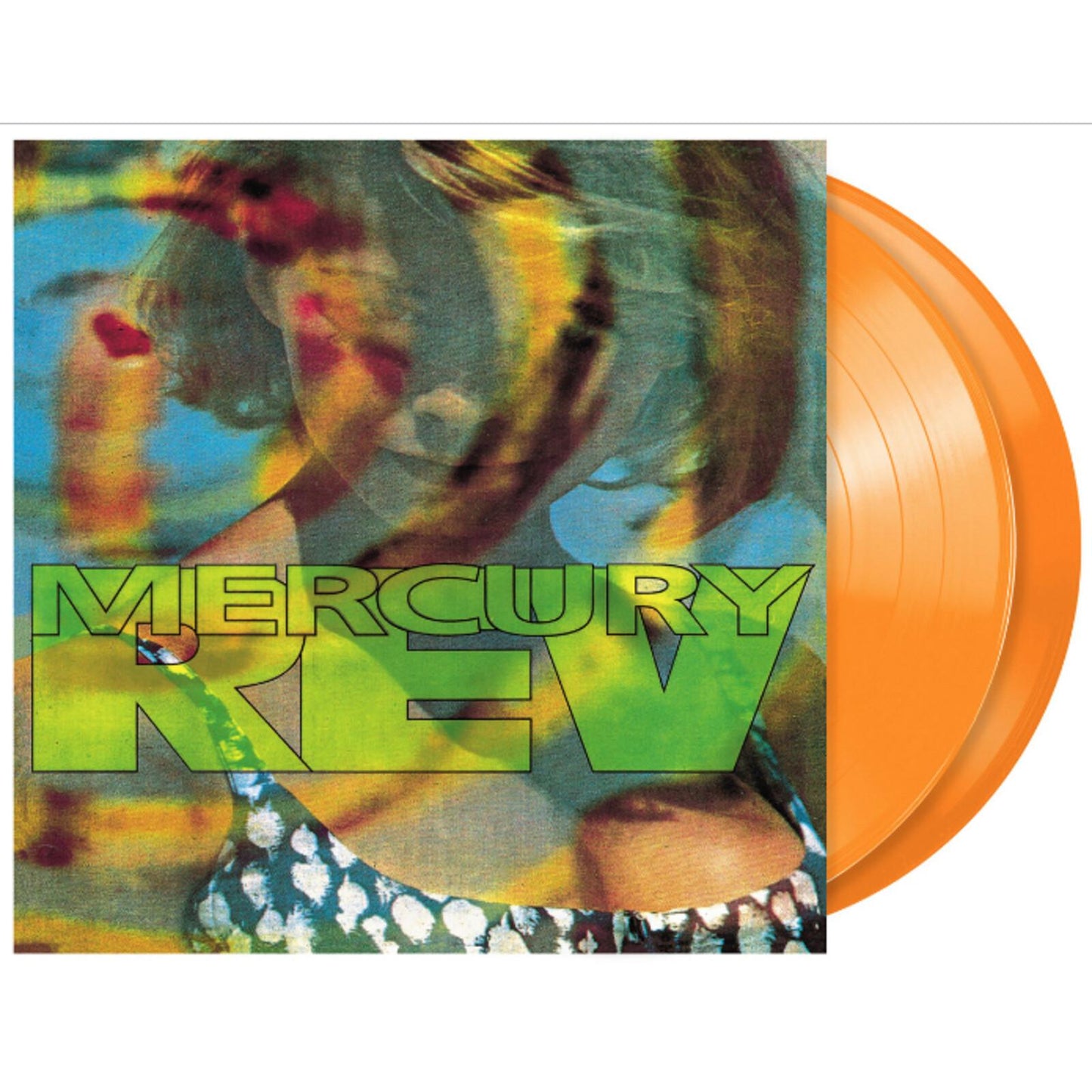 Mercury Rev - Yerself Is Steam Car Wash Hair - Double Lp