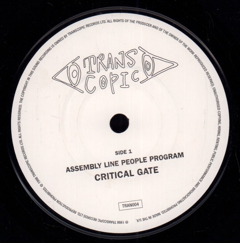 Assembly Line People Program - Critical Gate - 7 Inch