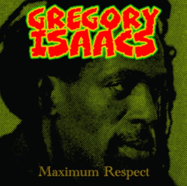 Gregory Isaacs - Maximum Respect - Lp