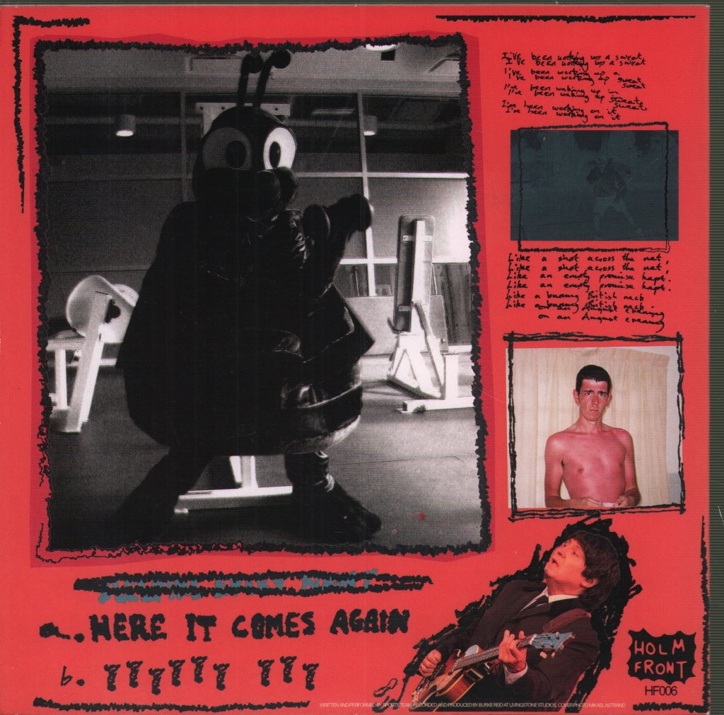 Sports Team - Here It Comes Again - 7 Inch