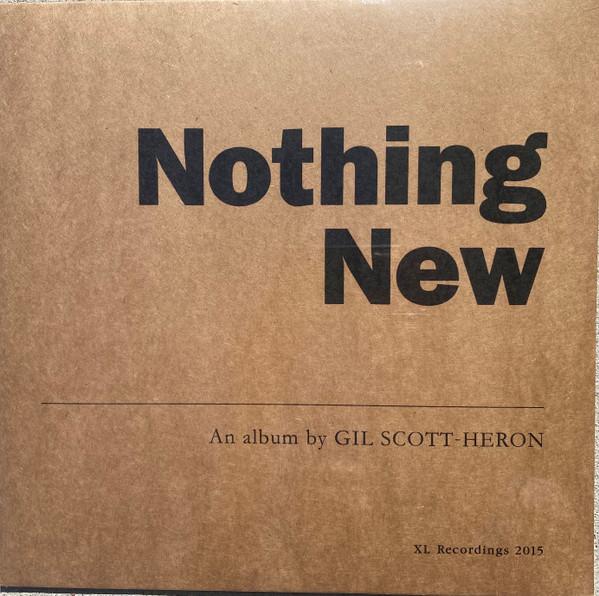 Gil Scott-Heron - Nothing New - Lp