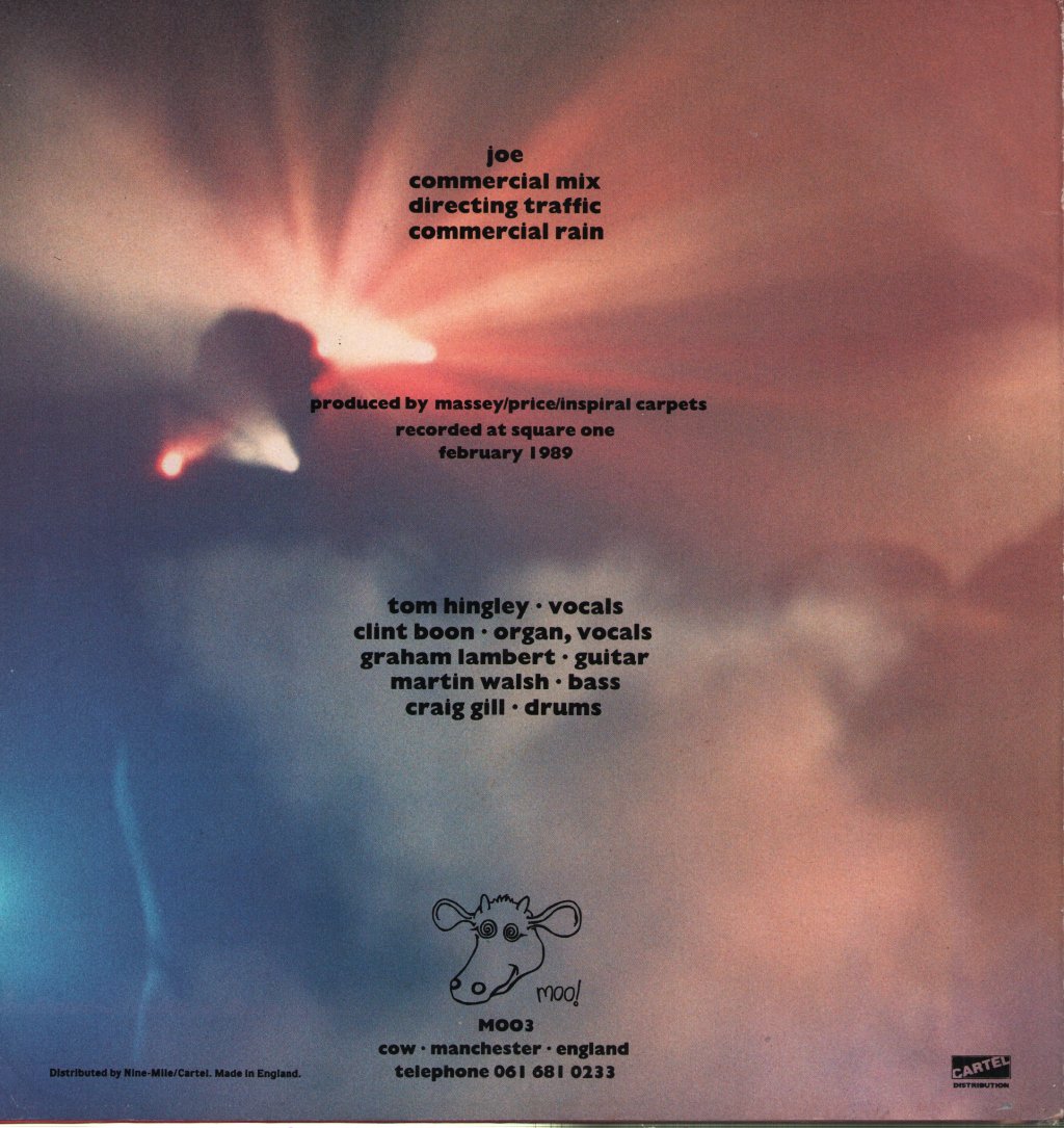 Inspiral Carpets - Joe - 12 Inch