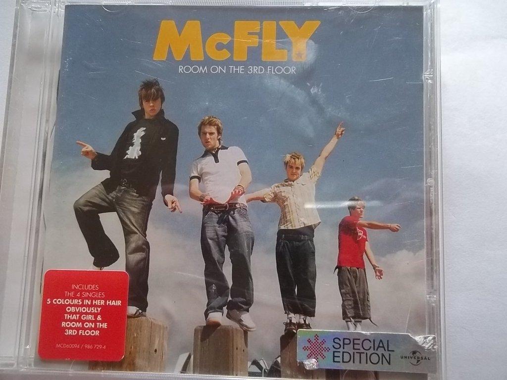 Mcfly - Room On the 3rd Floor - Cd