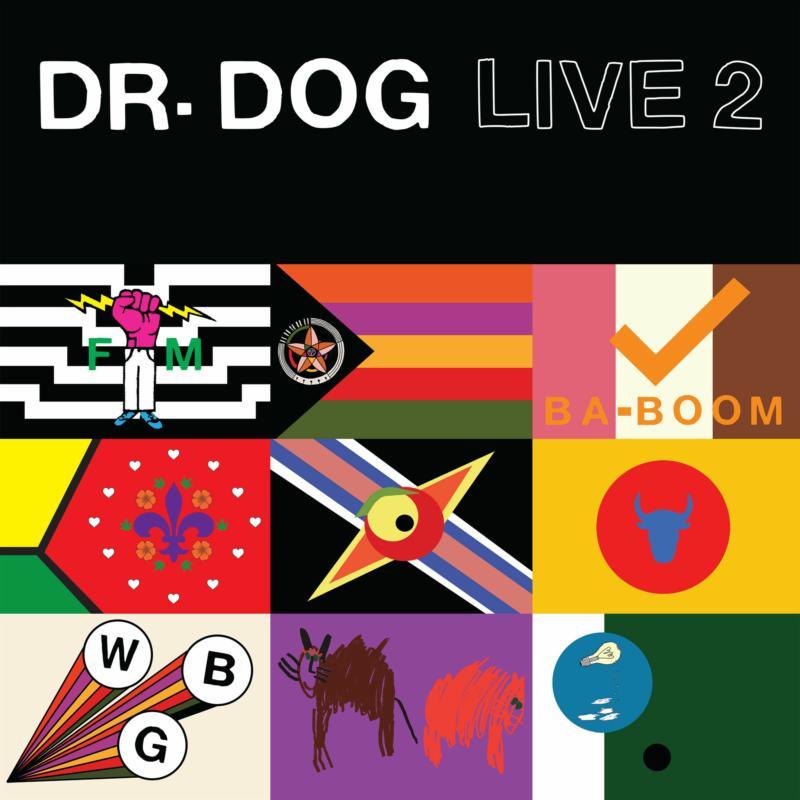 Dr Dog - Live 2 - Lp