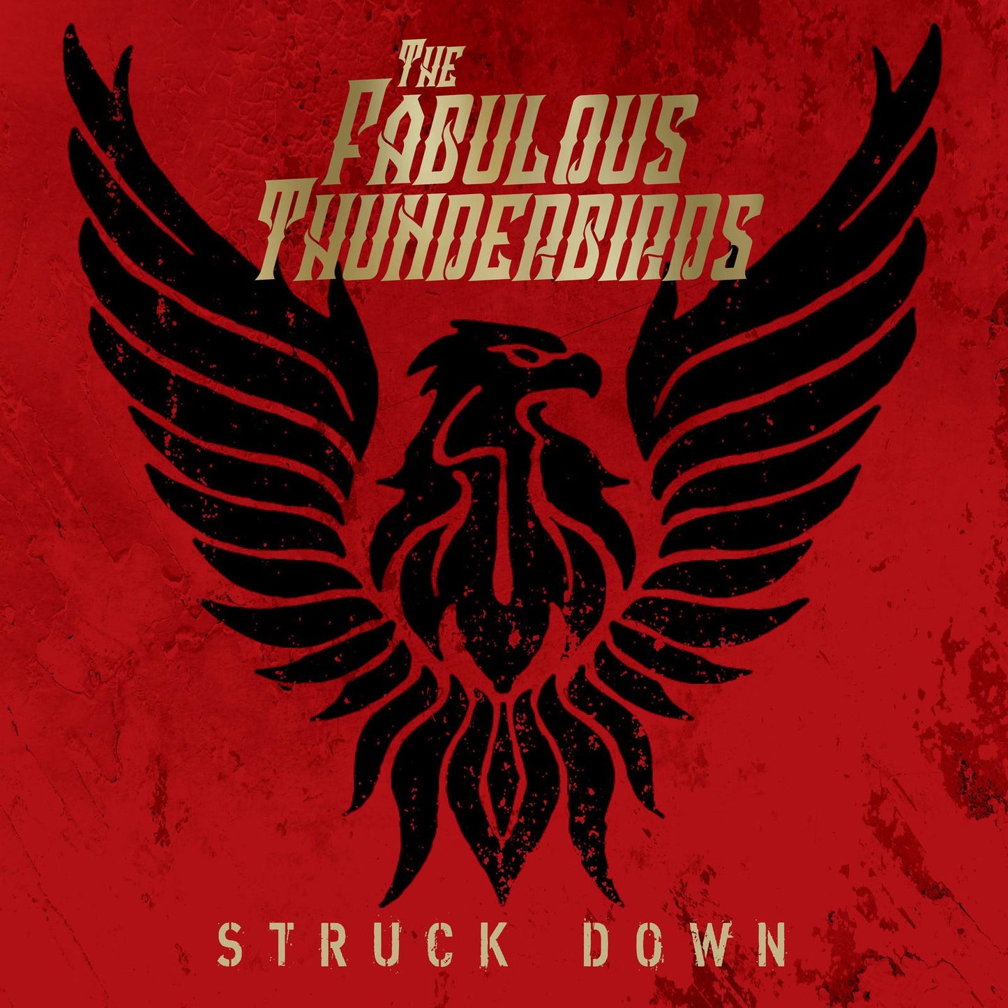 Fabulous Thunderbirds - Struck Down - Cd