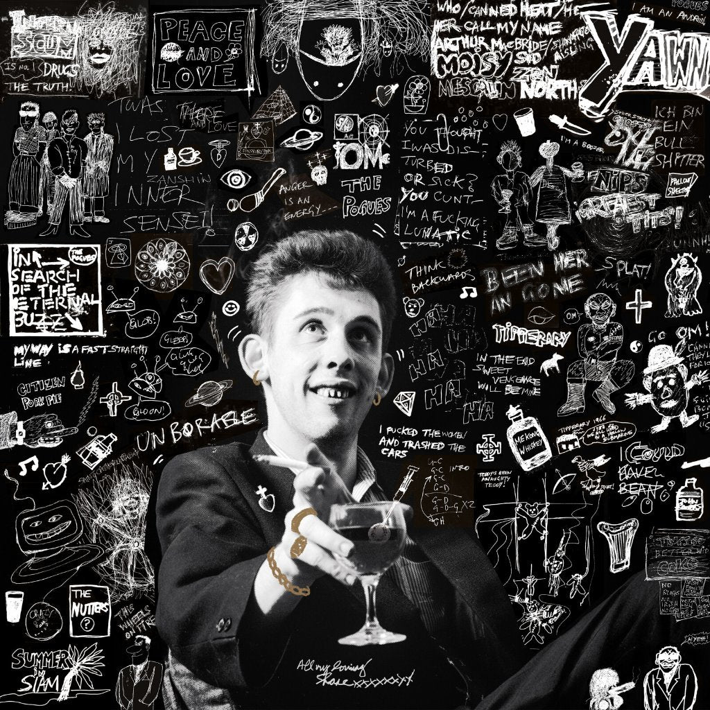 Various Artists - 20th Century Paddy - The Songs of Shane MacGowan - Triple Lp