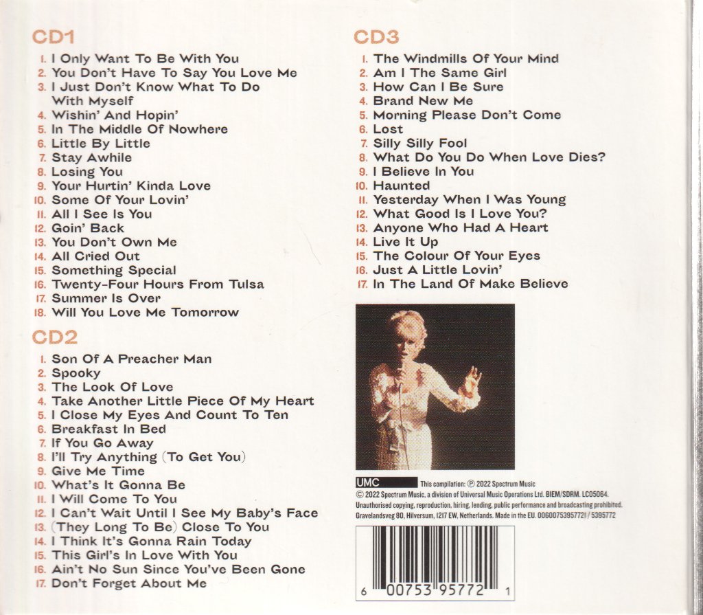 Dusty Springfield - Essential - Triple Cd