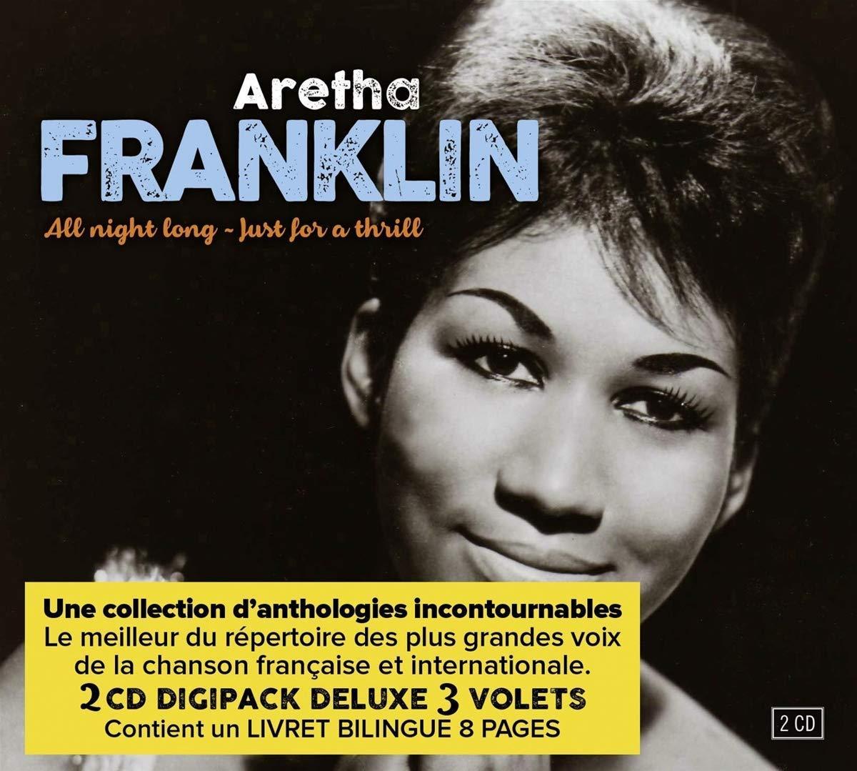 Aretha Franklin - All Night Long/Just For A Thrill - Double Cd
