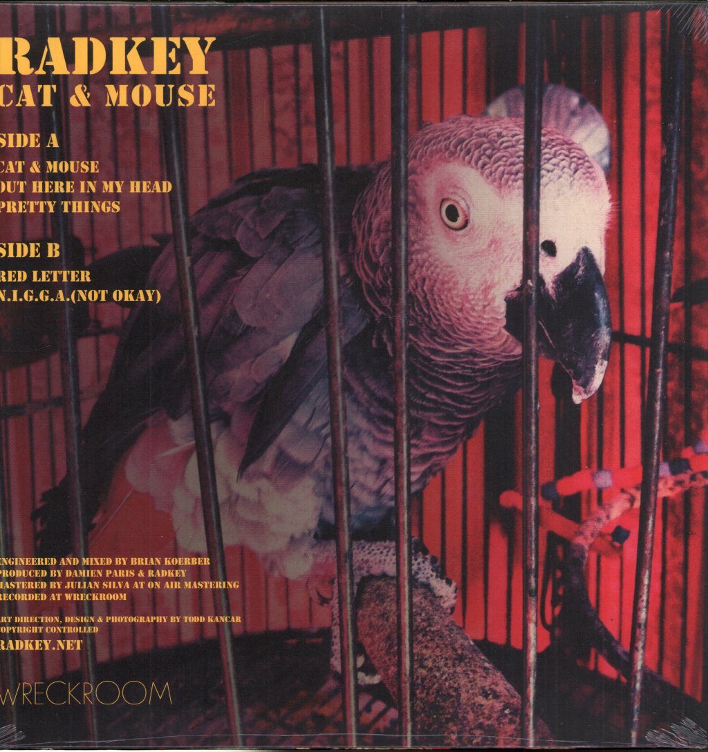 Radkey - Cat & Mouse - 12 Inch
