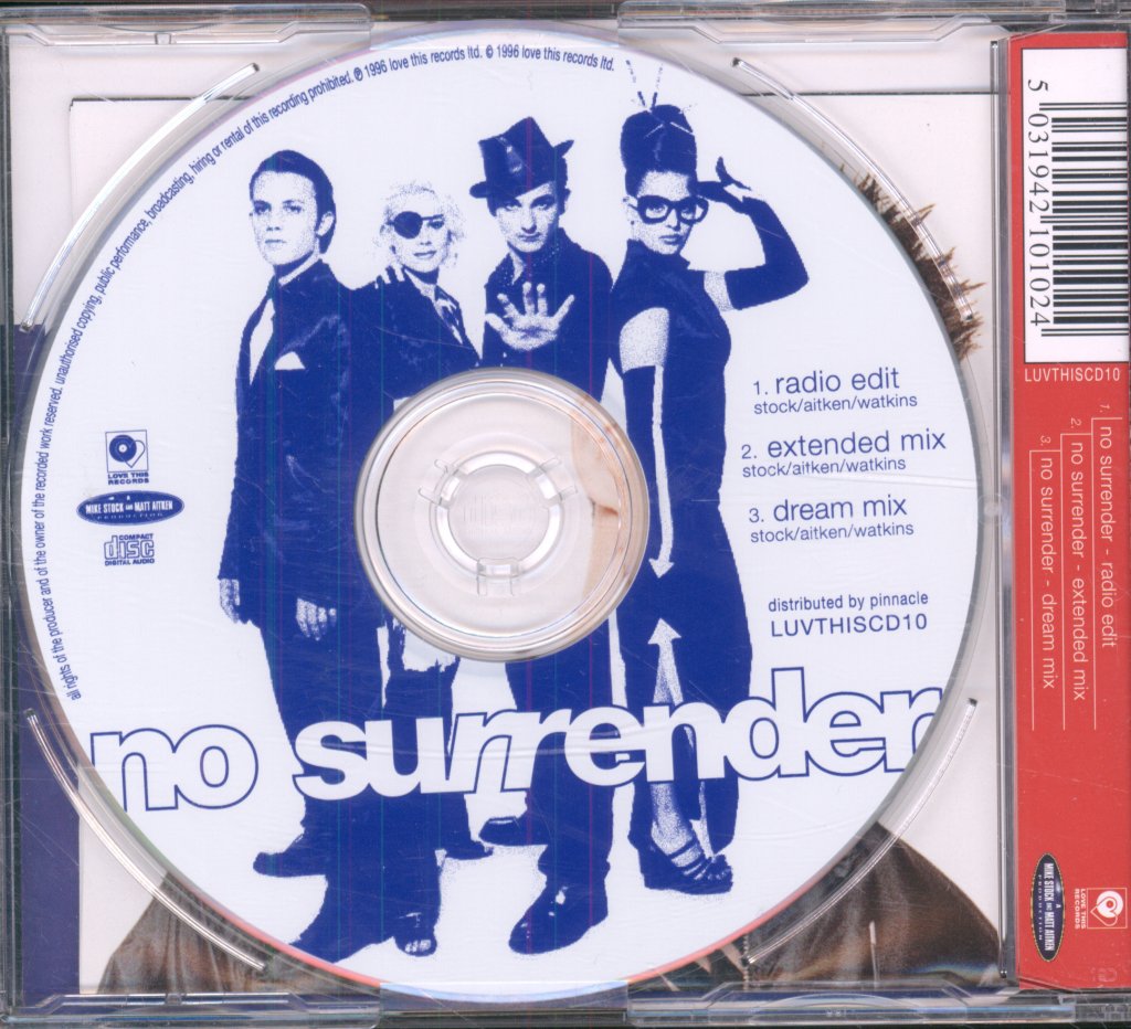 Deuce - No Surrender - Cd