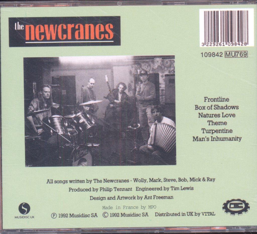 Newcranes - Frontline - Cd