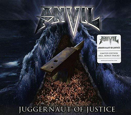 Anvil - Juggernaut of Justice - Cd
