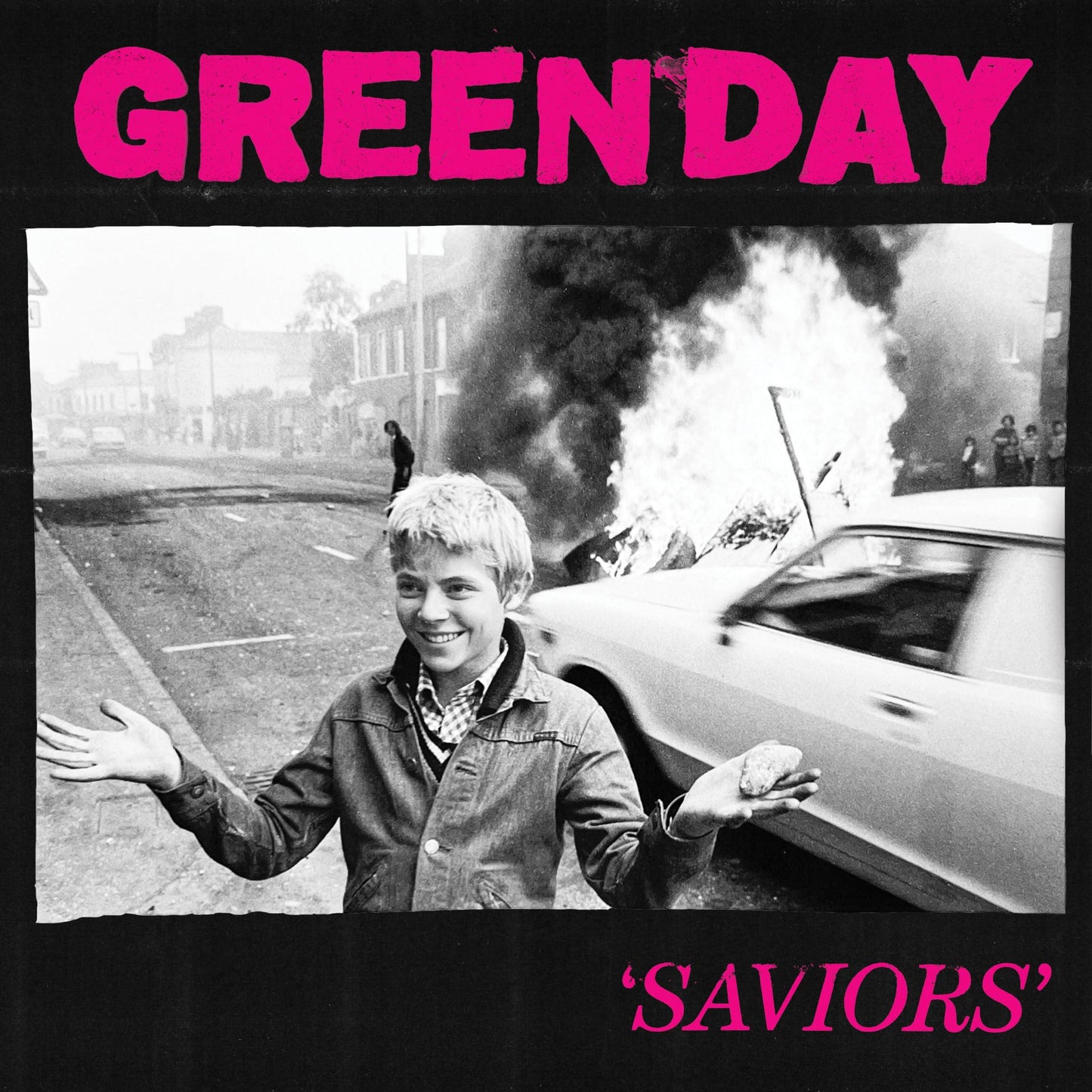 Green Day - Saviors - Lp