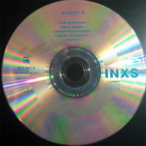 INXS - Selective INXS Volume 2 - Cd