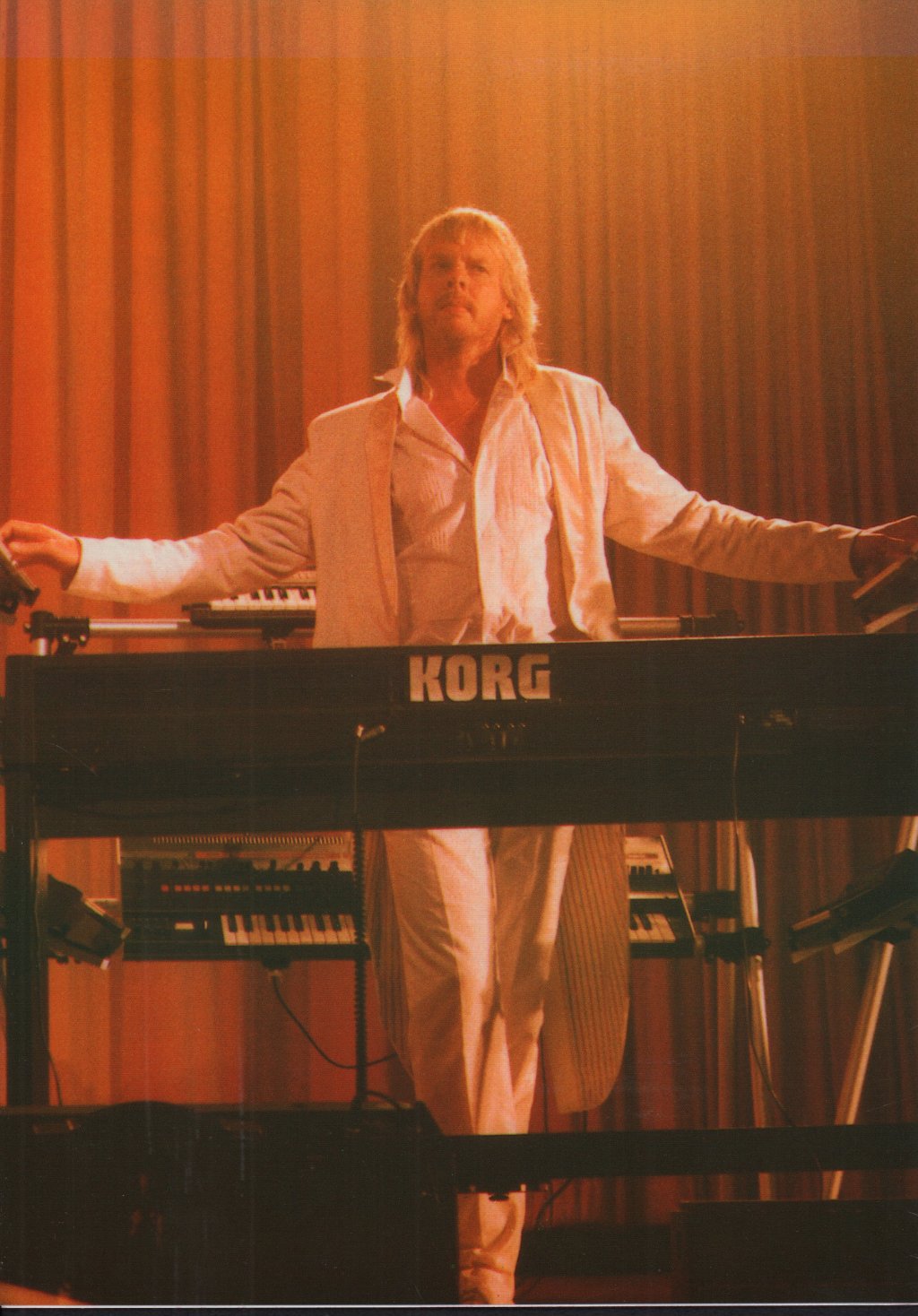 Rick Wakeman - 20 years 1969-1989 - Tour Programme