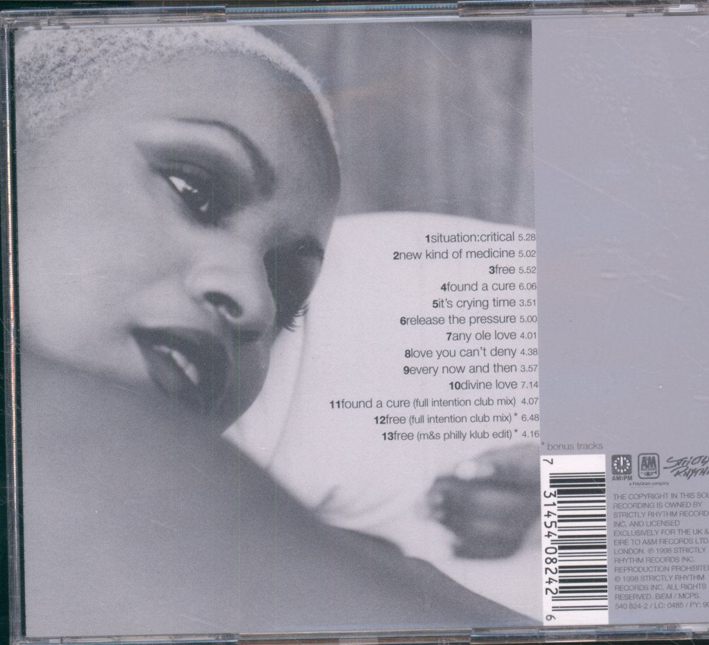 Ultra Naté - Situation:Critical - Cd