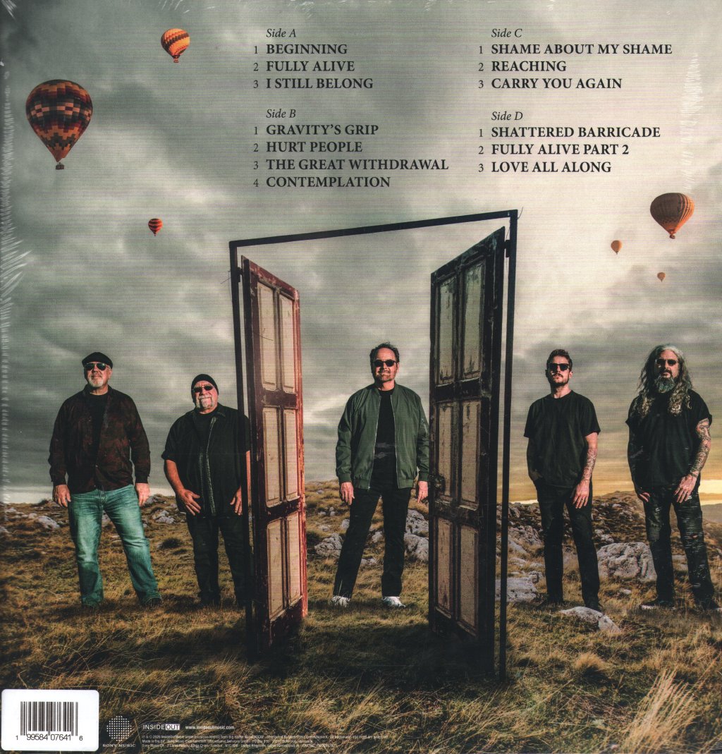 Neal Morse Band - L.I.F.T. - Double Lp