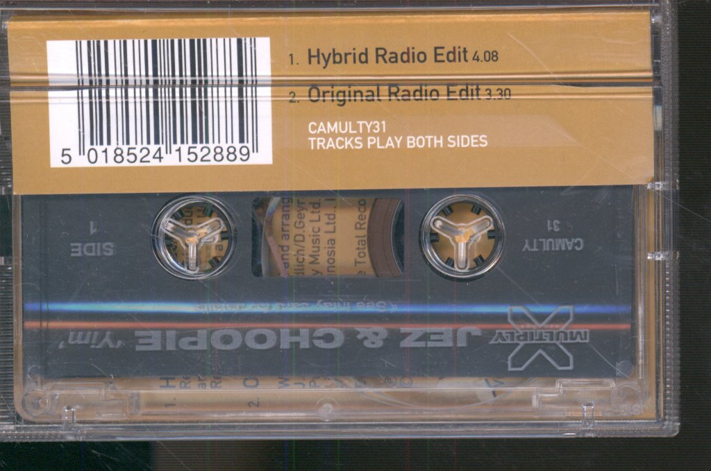 Jez And Choopie - Yim - Cassette