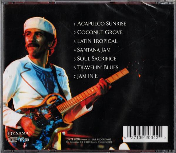Santana - Soul Sacrifice - Cd