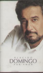 Placido Domingo - Por Amor - Cassette