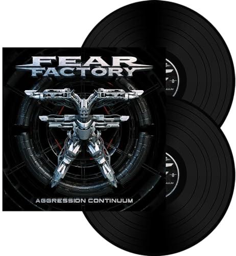 Fear Factory - Aggression Continuum - Double Lp