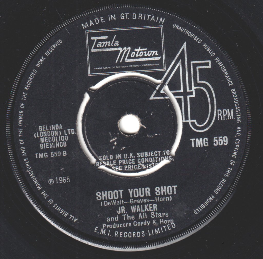 Junior Walker & The All Stars - Road Runner - 7 Inch