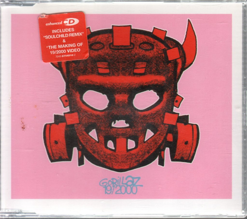Gorillaz - 19-2000 - Cd
