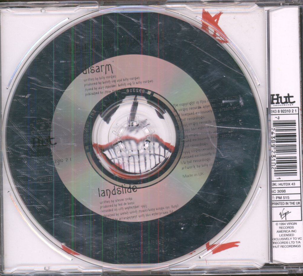 Smashing Pumpkins - Disarm - Cd