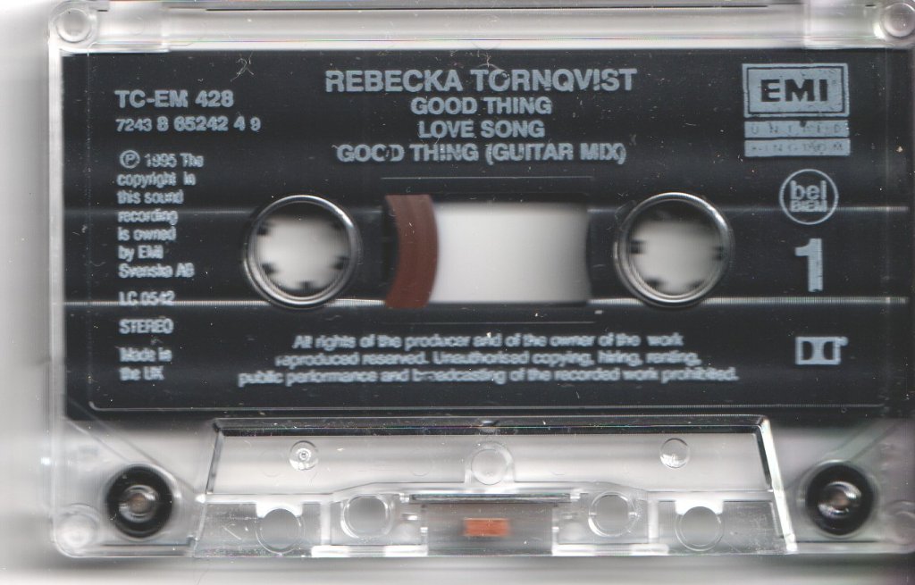 Rebecka Tornqvist - Good Thing - Cassette